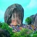 งานนัสการรอยพระพุทธบาทเขาวงพระจันทร์ จังหวัด ลพบุรี