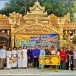 ประเพณีเหลินสาม หรือประเพณีเดือนสาม “ทุงจ่ามไต” หรือประเพณีกวนข้าวทิพย์ 