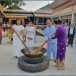 ประเพณีเหลินสาม หรือประเพณีเดือนสาม “ทุงจ่ามไต” หรือประเพณีกวนข้าวทิพย์ 