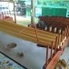 ผ้าไหมลายหนามเตย บ้านอ่างเตย