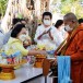 เฉลิมฉลองลายพระหัตถ์ เนื่องในวันคล้ายวันพระพุทธเจ้าหลวงทรงเสด็จประพาสดงศรีมหาโพธิ จังหวัดปราจีนบุรี