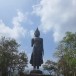 พระพุทธลีลาปางประจำพระชนมวารที่สูงใหญ่ที่สุดในประเทศ