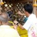 สรงน้ำพระเจ้าองค์แสน พระเจ้าฝนแสนห่า