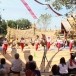 ผ้าขาวม้าพาดบ่า มาเอาบุญคูณลาน สืบตำนานพระแม่โพสพ