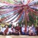 ผ้าขาวม้าพาดบ่า มาเอาบุญคูณลาน สืบตำนานพระแม่โพสพ