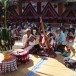 ผ้าขาวม้าพาดบ่า มาเอาบุญคูณลาน สืบตำนานพระแม่โพสพ