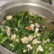 แกงเอาะหยวก ใส่ไก่บ้าน