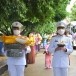 พิธีอัญเชิญผ้าห่มพระบรมธาตุเจดีย์ศรีไชยนาท วัดพระบรมธาตุวรวิหาร