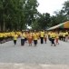 ชุมชนคุณธรรมน้อมนำหลักปรัชญาของเศรษฐกิจพอเพียงขับเคลื่อนด้วยพลังบวรบ้านหนองมะกอก ตำบลหนองยาง อำเภอหนองฉาง  จังหวัดอุทัยธานี