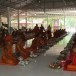 ชุมชนคุณธรรมน้อมนำหลักปรัชญาของเศรษฐกิจพอเพียงขับเคลื่อนด้วยพลังบวรบ้านหนองมะกอก ตำบลหนองยาง อำเภอหนองฉาง  จังหวัดอุทัยธานี