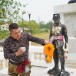 ประเพณีสงกรานต์ วันไหล รวมใจ ประจันตคาม