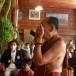 พิธีกรรมแซนปะกำช้างของชาวกวย