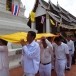 พิธีอัญเชิญผ้าห่มพระบรมธาตุเจดีย์ศรีไชยนาท วัดพระบรมธาตุวรวิหาร