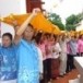 พิธีอัญเชิญผ้าห่มพระบรมธาตุเจดีย์ศรีไชยนาท วัดพระบรมธาตุวรวิหาร