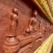 ประติมากรรมนูนต่ำพระอุโบสถวัดบ้านหงาว