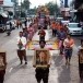 ประเพณีบุญบั้งไฟ อำเภอวานรนิวาส