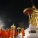ประเพณีสรงน้ำและห่มผ้าพระธาตุจอมทอง
