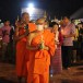 ประเพณีสรงน้ำและห่มผ้าพระธาตุจอมทอง