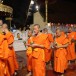 ประเพณีสรงน้ำและห่มผ้าพระธาตุจอมทอง
