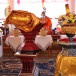 ประเพณีสรงน้ำและห่มผ้าพระธาตุจอมทอง