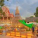 งานบุญเจดีย์ข้าว สืบสานบุญคูณลาน บูชาพระแม่โพสพ 