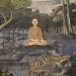 ภาพอสุภกรรมฐาน บนฝาผนังพระอุโบสถ วัดโสมนัสวิหาร ราชวรวิหาร