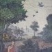 ภาพอสุภกรรมฐาน บนฝาผนังพระอุโบสถ วัดโสมนัสวิหาร ราชวรวิหาร
