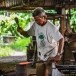 ทองมา   เกตุแก้ว  ผู้มีความสามารถด้านศิลปะการตีมีด