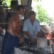 ทองมา   เกตุแก้ว  ผู้มีความสามารถด้านศิลปะการตีมีด