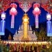 เทศกาลโคมแสนดวงที่เมืองลำพูน