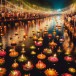 ประเพณีการลอยกระทงของคนแต่ละภาค