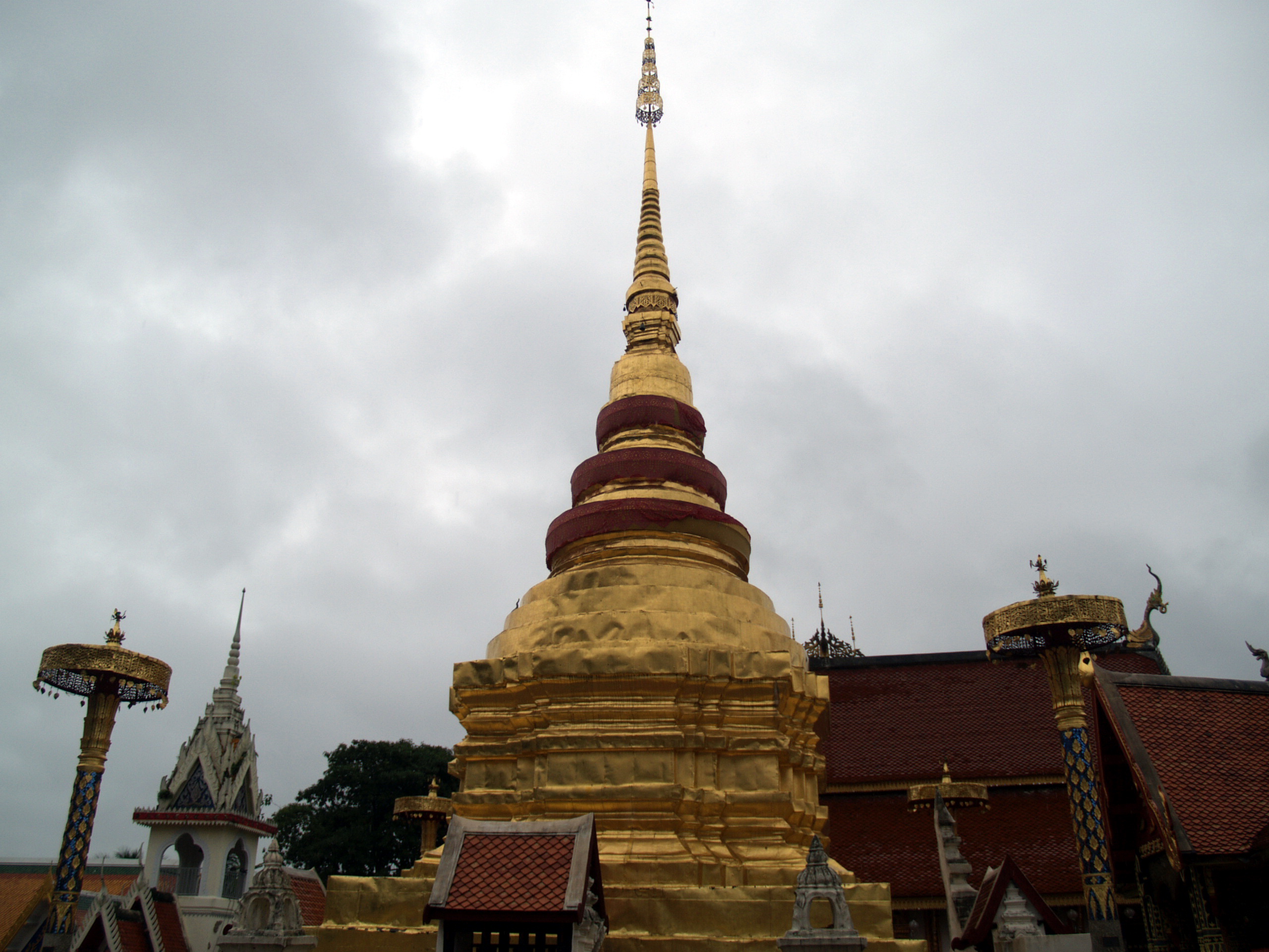 พระบรมธาตุเจดีย์วัดปงสนุก