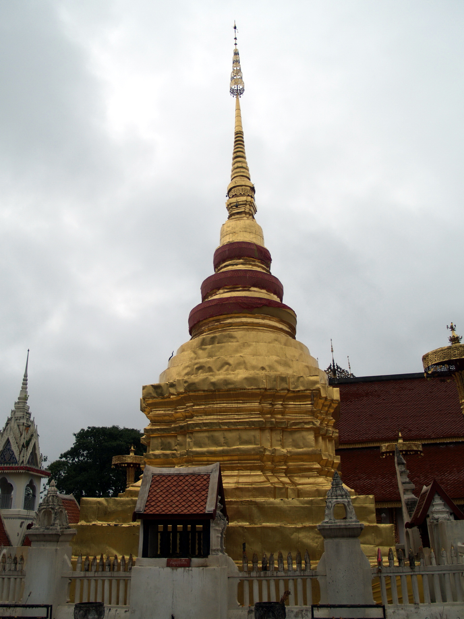 พระบรมธาตุเจดีย์วัดปงสนุก