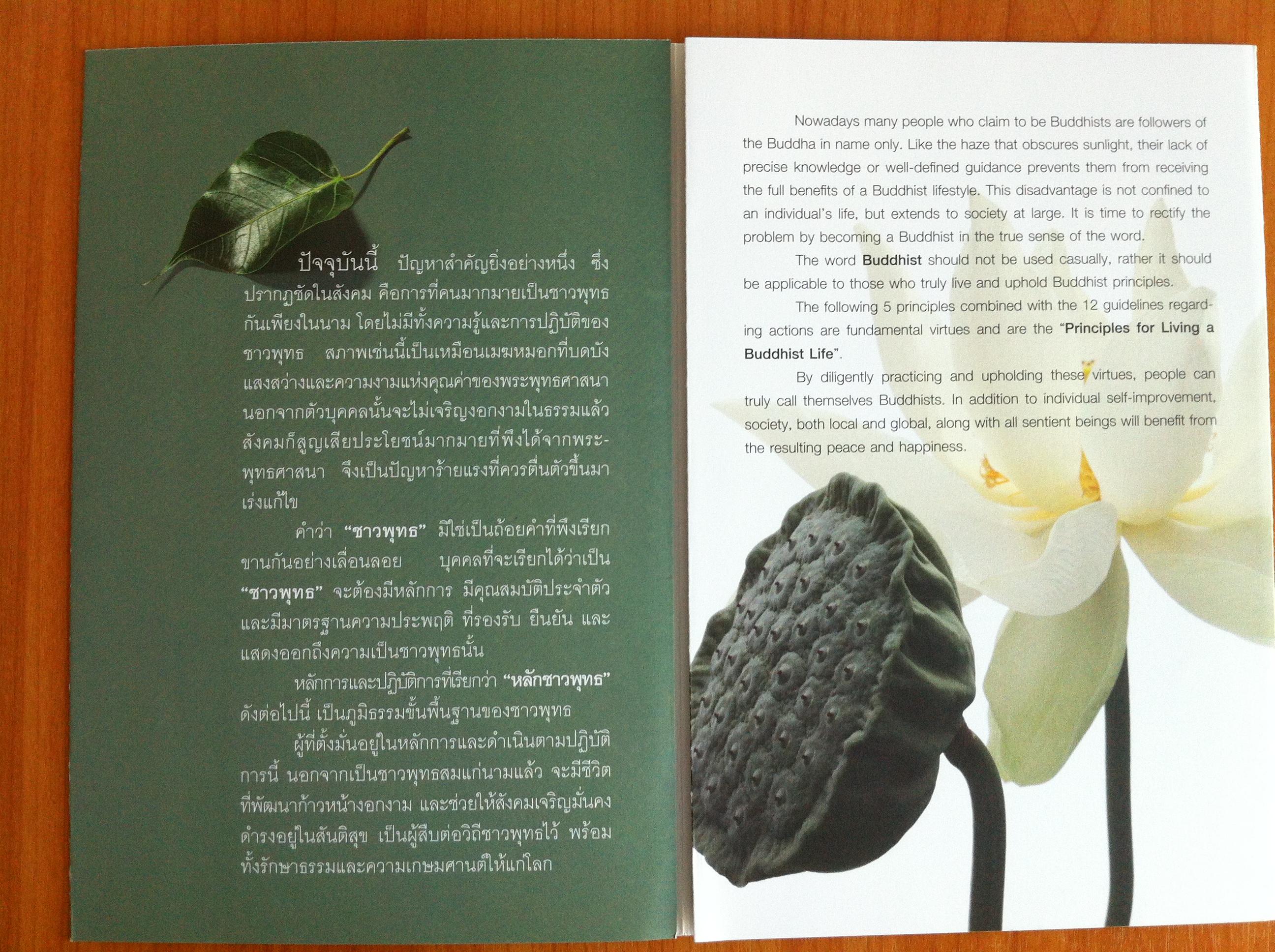 วันสำคัญของชาวพุทธไทย โดย พระพรหมคุณาภรณ์ (ป. อ. ปยุตฺโต)