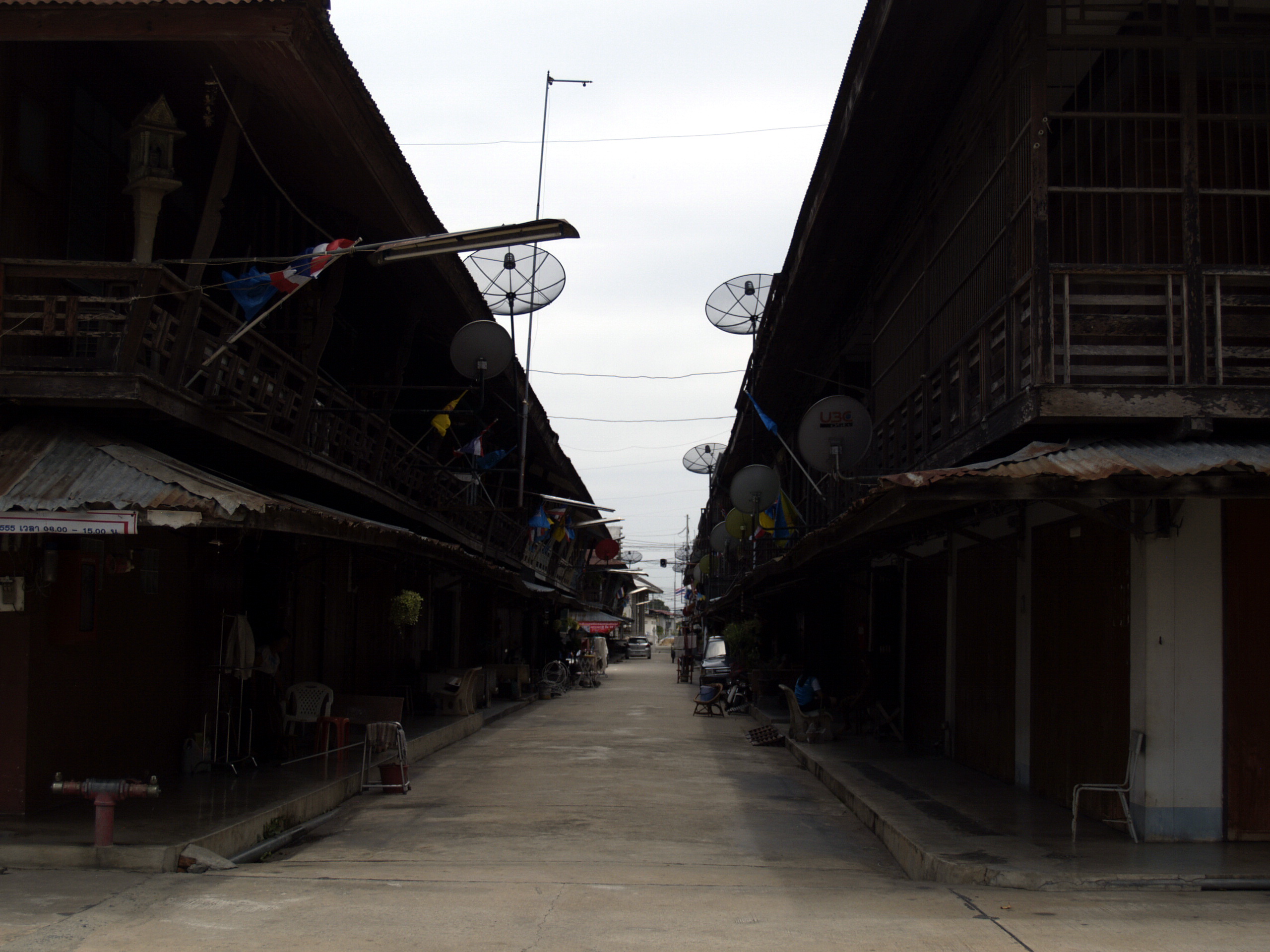 ตลาดเก่าศรีประจันต์ บ้านเจ้าคุณ