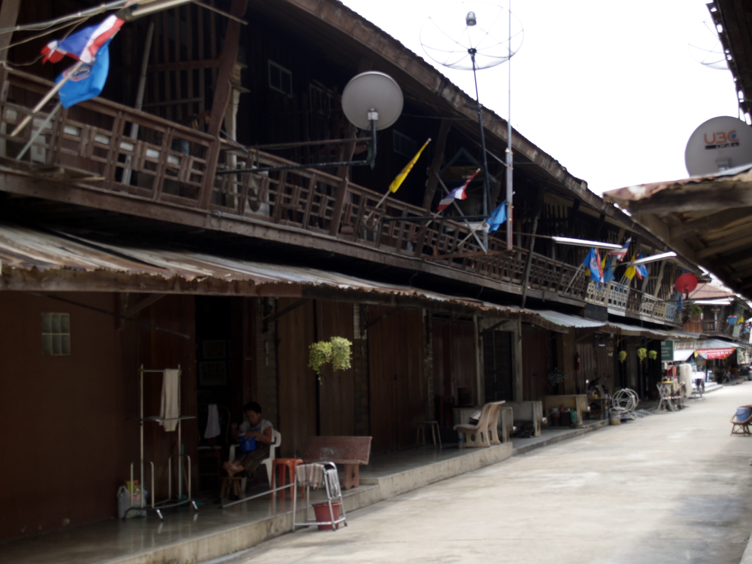ตลาดเก่าศรีประจันต์ บ้านเจ้าคุณ