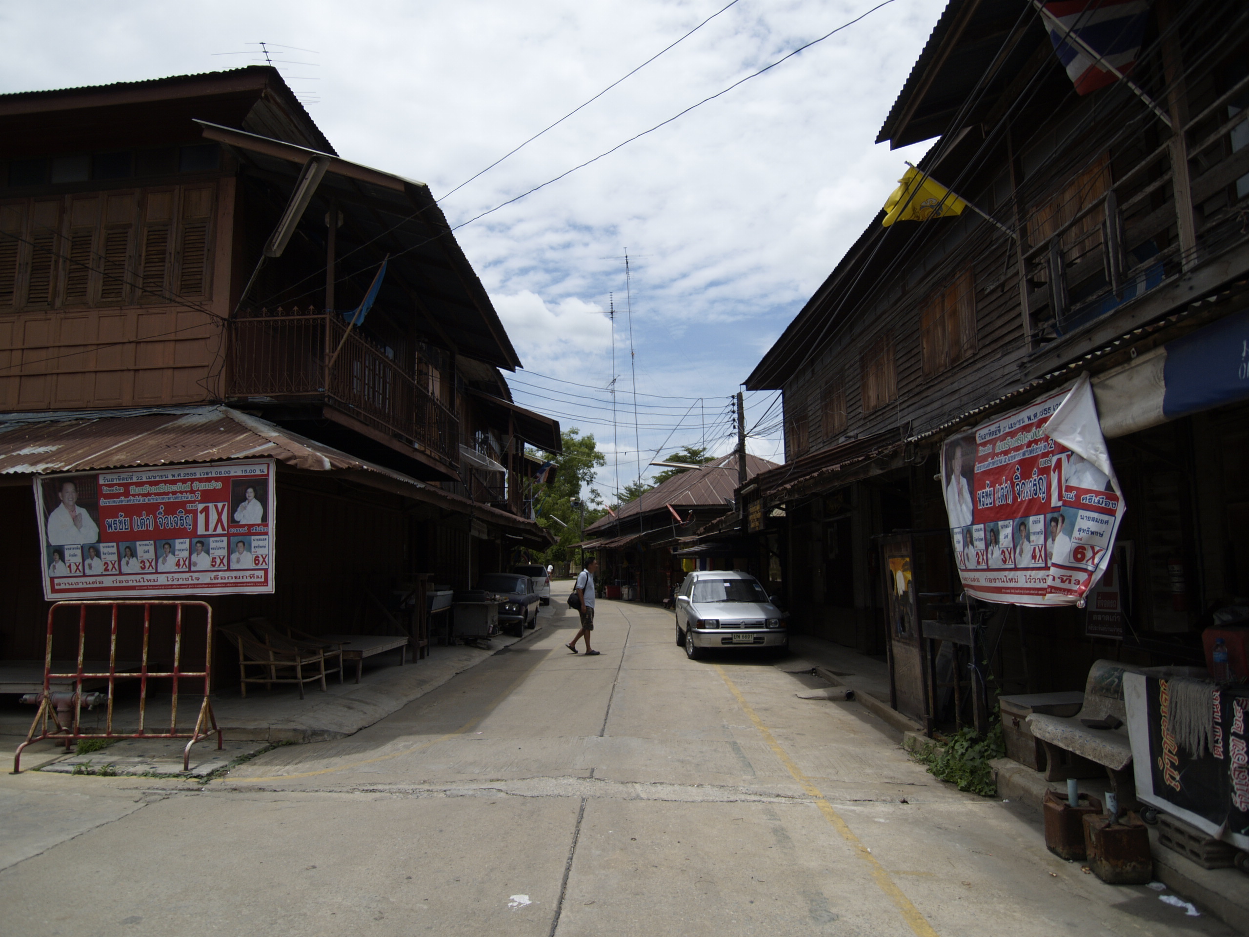 ตลาดเก่าศรีประจันต์ บ้านเจ้าคุณ