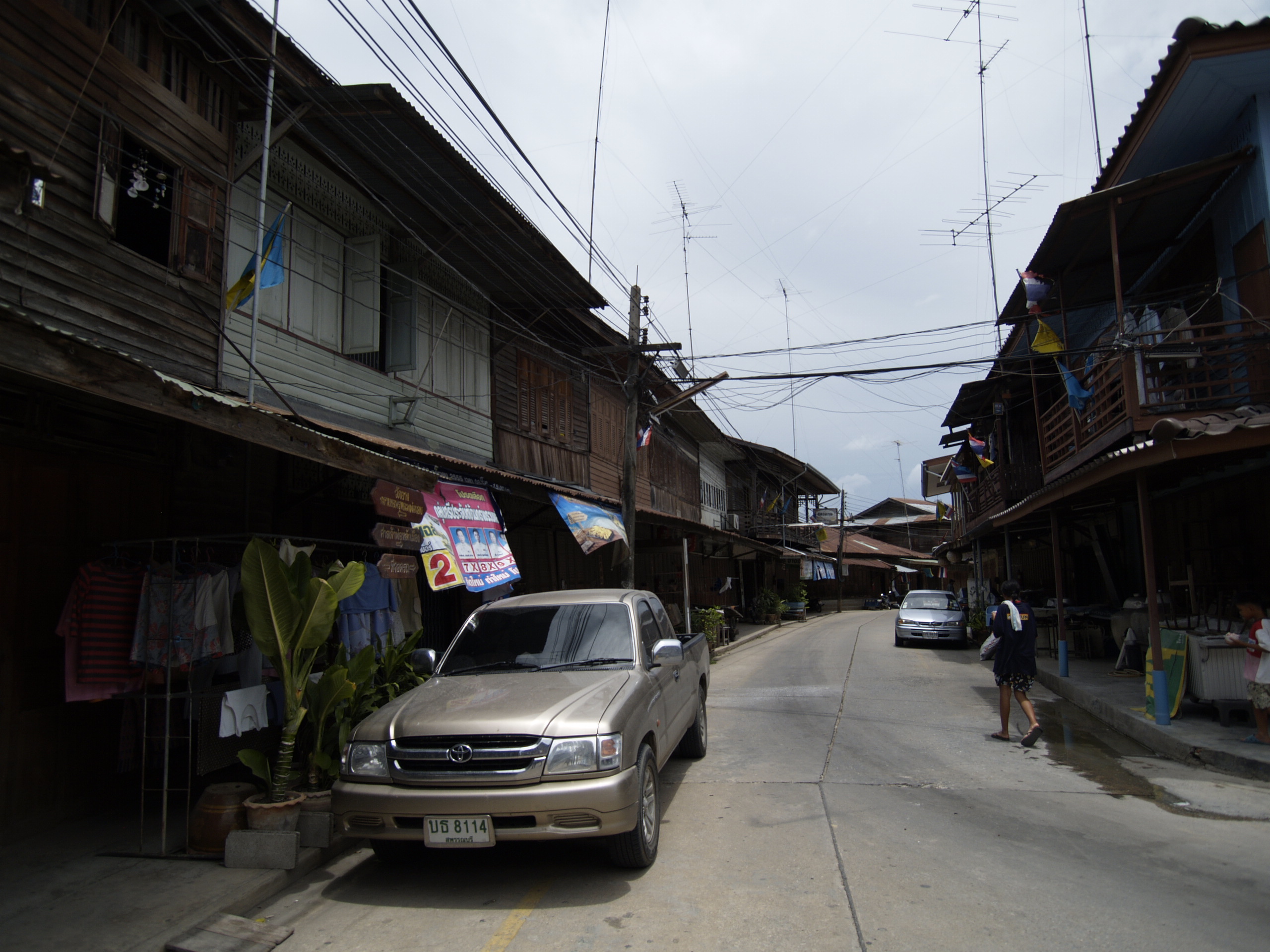 ตลาดเก่าศรีประจันต์ บ้านเจ้าคุณ