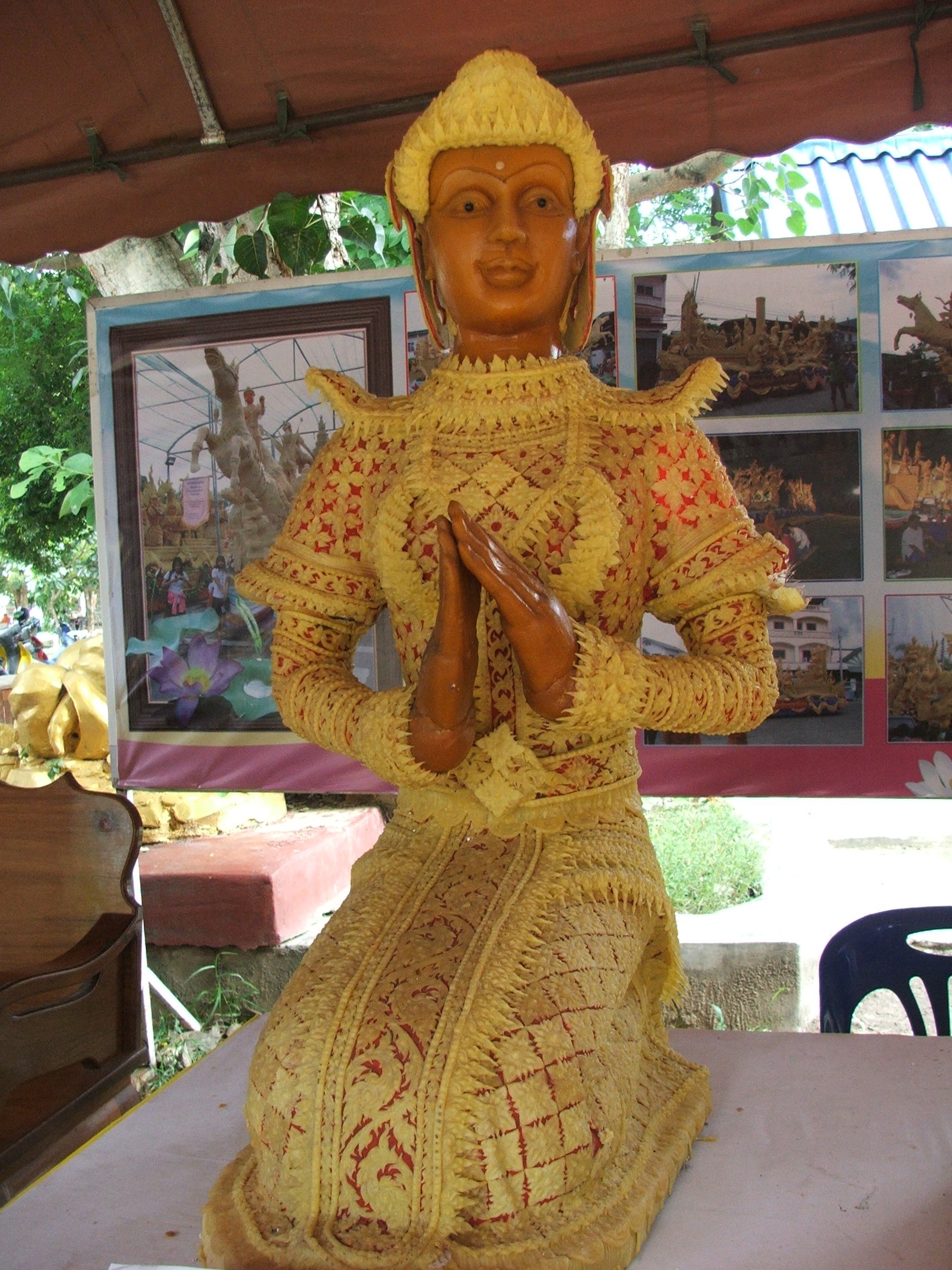 พิพิธภัณฑ์เทียนพรรษาวัดศรีประดู่